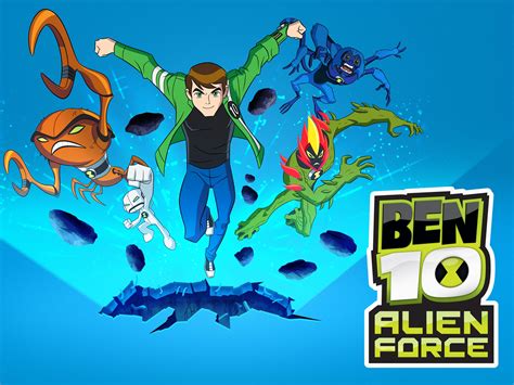 ver ben 10 alien force|ben 10 alien force season.